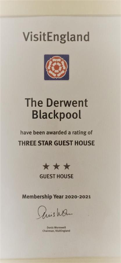 Ultimate Family Guest House Blackpool Ngoại thất bức ảnh